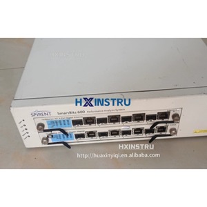 Système d'analyse des performances Spirent SmartBits 600 avec FBC-3602A &amp;   LAN-3310A Utilisé H - Product Image 2