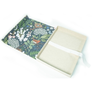 Bán buôn văn phòng phẩm phong cách mới nóng bán cá nhân phác thảo vải lanh tùy chỉnh máy tính xách tay với ban nhạc đàn hồi đóng cửa - Product Image 5