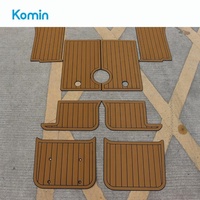 Revêtement de pont de bateau personnalisé en mousse EVA de qualité marine à cellules fermées Komin Premium