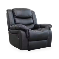 Fauteuil Zéro Gravité en Cuir Série Loisirs pour la Maison Mobilier de Salon Sièges Intérieurs Résidentiels Fabricant Grossiste
