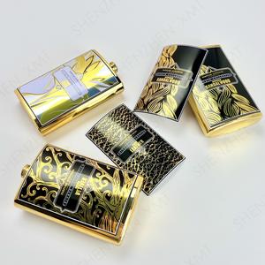 Vente d'usine : Étiquette métallique de luxe pour bouteille de vin, étiquette métallique personnalisée pour flacon de parfum avec design vintage, OEM/ODM acceptés - Product Image 6