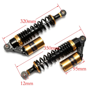 Amortiguación de choque de motocicleta RFY adecuada para bicicletas deportivas de calle de 150cc -750cc scooters ATVs y cuatriciclos - Product Image 2