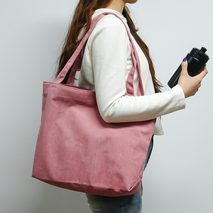 Bolsa de Mano Retro de Lona de Algodón de Moda al por Mayor, Bolsa Resistente y Portátil de Múltiples Colores para Mujer - Product Image 2