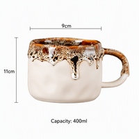 Mug à café en céramique personnalisé avec logo, spécial Ramadan, pièce individuelle, vente en gros, marque privée, récipient à boisson pour l'hôtellerie