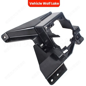 Soporte de luz antiniebla para vehículo Wolf Lake, para Ford Mondeo Fusion 2013-2020, soporte ABS para parachoques delantero - Product Image 2