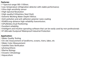 OPTOSKY ATE2320 - Marine-Hyperspektralradiometer + Unterwasser-Umweltspektralbestrahlungsanalysator - Product Image 4