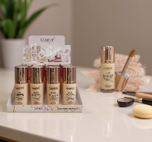 Crema Fondotinta Saniye R6001 per Carnagione Chiara, Adatta a Tutti i Tipi di Pelle, Base Trucco per Donne - Product Image 2