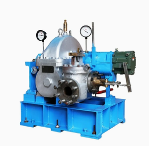 소형 역압 증기 터빈 100-1000KW 바이오매스 가스화 플랜트 - Product Image 1