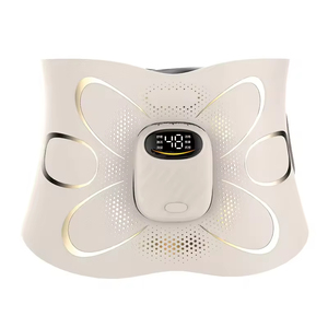 Ceinture de massage lombaire électrique vibrante à basse fréquence avec chaleur intelligente pour la perte de poids et la combustion des graisses - Product Image 1