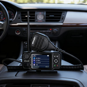 BinQi BQ-8900Pro Radio de Coche Walkie Talkie 4G LTE PoC de Largo Alcance Montado en Vehículo con Soporte <span class=keywords><strong>GPS</strong></span> y Tarjeta SIM para 5000 km - Product Image 2
