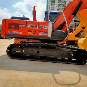 Excavadora Hitachi Zaxis200 de segunda mano, alta calidad, año 2018, con motor, modelo popular, económica y fácil de usar, en venta. - Product Image 5