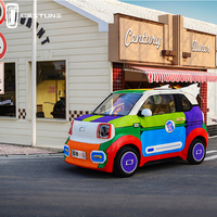 Bestune Xiaoma, Mini Auto Eléctrico de 2 Plazas, Volante a la Izquierda, Automático, con Puerto de Carga Rápida para Uso Diario, Precio Directo de Fábrica