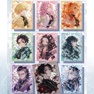 Lot de <span class=keywords><strong>cartes</strong></span> à collectionner d'anime japonais personnalisables en gros – Boîte mystère éducative et de collection – Fourniture en vrac pour le marché américain - Product Image 4