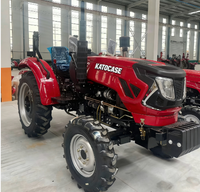 Tracteur chenillé multifonctionnel KATOCASE pour l'agriculture, les rizières, les terres sèches et les vergers, avec moteur et boîte de vitesses - Rayon de braquage court