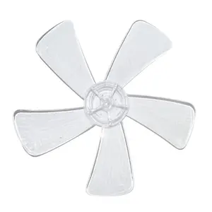 Sunchonglic 16 Inch Fan Blade Fully Transparent Wind Leaf for Electric Fan Blades