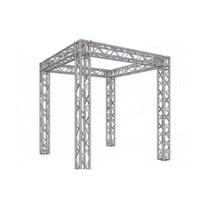 Structure <span class=keywords><strong>de</strong></span> treillis circulaire en <span class=keywords><strong>aluminium</strong></span> à goujon robuste 40x40 pour compétition d'obstacles en extérieur - Product Image 6