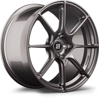 Nouvelles jantes en alliage d'aluminium forgé sur mesure de 18 à 22 pouces, fournis directement par l'usine, 5x112/5x114.3/5x120 40 mm pour Audi Mercedes-