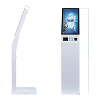 Otomatik Sıra Sistemi 15.6''/21.5''/32'' İnç POS Yer Tipi Yiyecek Sipariş Kioskları Restoran Self Servis Ödeme Kiosku