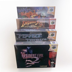 ตลับเกม N64 รุ่นอเมริกาใหม่เอี่ยม พร้อมกล่อง สำหรับ Nintendo 64 ไม่มีคู่มือ - Product Image 1