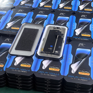 Incell หน้า<span class=keywords><strong>จอ</strong></span> LCD แบบนิ่ม GX JK RJ DD HX PK เปลี่ยนหน้าจอโทรศัพท์สำหรับ <span class=keywords><strong>iPhone</strong></span> 17 Air 16 PRO MAX 15 14 PLUS 13 Mini 12 11 - Product Image 1