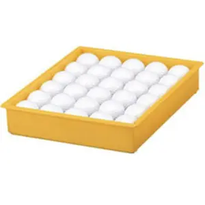 Professional Customization Golf Ball Thick Film Storage Box ABS/PP Production Embossing Stamping Matt Lamination Varnishing