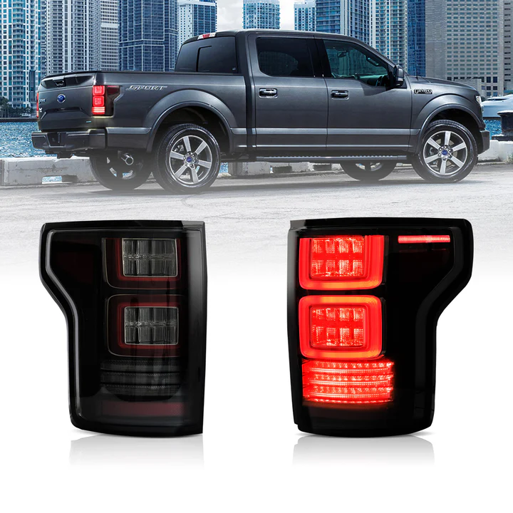 2018 ford f 150 tail light