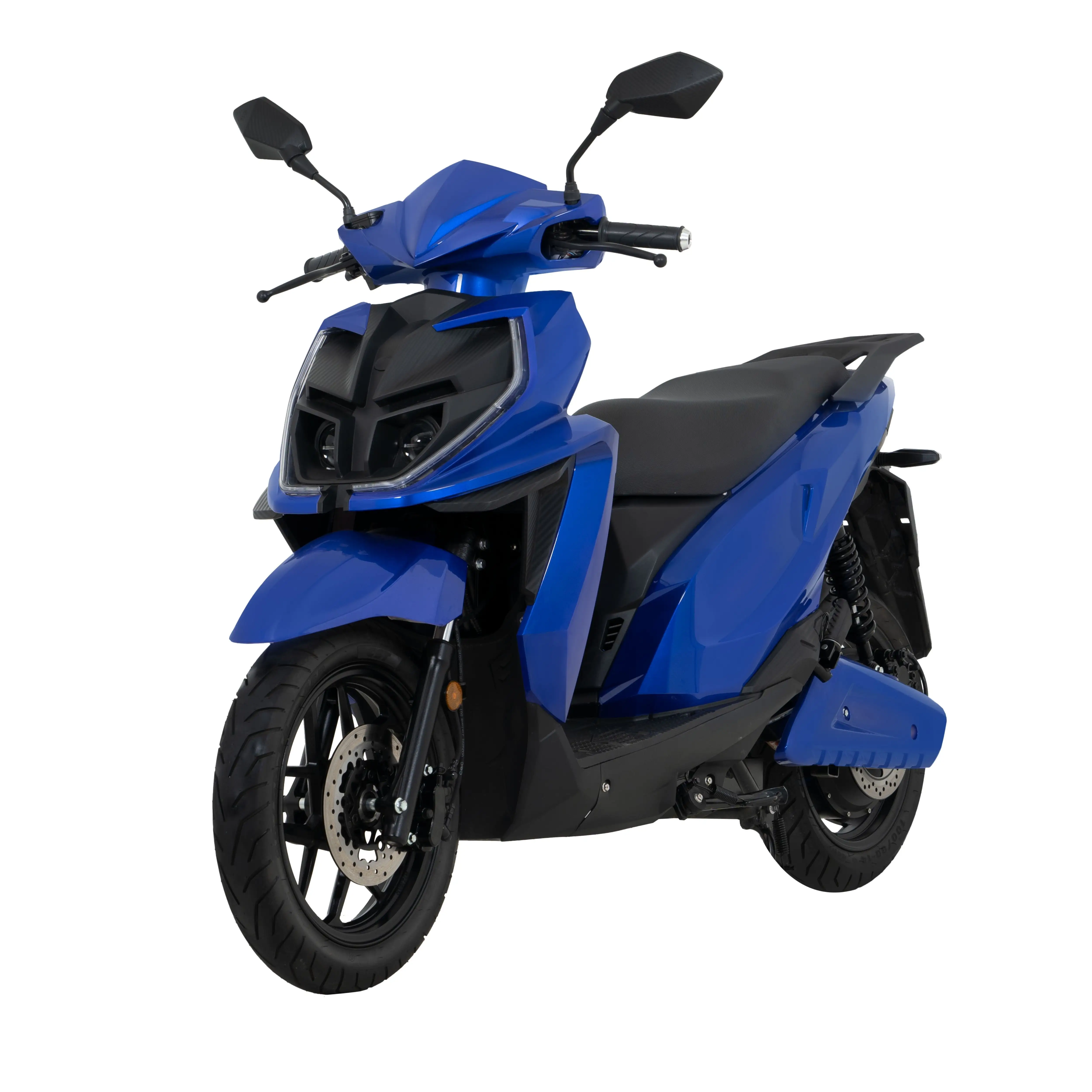 Opular-motocicleta eléctrica de largo alcance, Scooter Eléctrico de alta velocidad de 4000W 72V 40 ALL