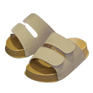 Mules tendance à plateforme pour enfants, hommes et femmes, avec fermeture <span class=keywords><strong>Velcro</strong></span>, bout ouvert, style Bocken, semelle extérieure en PVC - Product Image 5