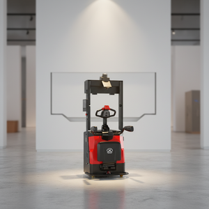Transpalettiseur intelligent EP XPL203 AGV/AMR avec WiFi/5G pour la manutention point à point entre ateliers - Product Image 1