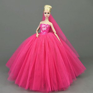 <span class=keywords><strong>Bambola</strong></span> Vestibile 30CM Scala 1:6 Serie Fantasy Xinyi PP Supermodel Fr2st Outfit Abito da Sposa Principessa Fatata Stile Occidentale Soffice - Product Image 6