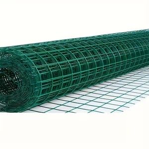 ลวดตาข่ายเชื่อมเคลือบพีวีซีสีเขียวขนาด1/2นิ้ว * 1/1/2นิ้ว - Product Image 4