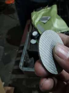 Disco de malla sinterizada de alambre, acero inoxidable 304, 316, níquel puro, 904L, ultra fino, 1, 2, 5, 10 <span class=keywords><strong>um</strong></span> - Product Image 2