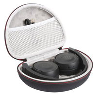 Étui de rangement pour écouteurs en EVA rigide antichoc avec fermeture à glissière pour T450BT T500BT, étui de voyage portable étanche