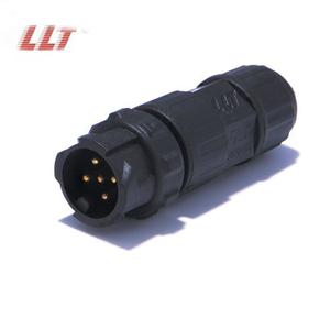 Llt M16 IP68 không thấm nước DC 2 3 4 pin cáp Thông tư Power Connector cho làm vườn chiếu sáng - Product Image 3