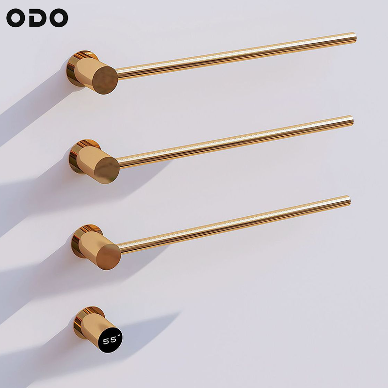PVD Brushed brass - 3 bars