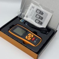 Manomètres numériques doubles GM511, testeur de pression d'air, matériau ABS, plage de mesure 0-9999, précision 0,3% FSO, 0,2%