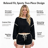 Tenues de sport 2 pièces pour femmes