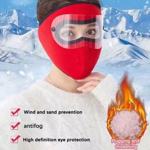 Masque facial pour cyclisme en hiver, coupe-vent, respirant, mélange de coton, unisexe, pour hommes et femmes, ski, snowboard, moto, sports de plein air - Product Image 3