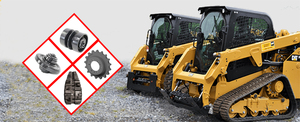 CTL山猫履带装载机底部履带滚轮6687138 - Product Image 5