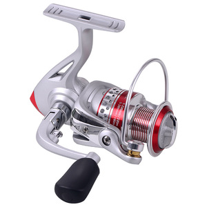 Carrete de Pesca Giratorio Guangwei Gw Midway, Cuerpo de Metal, Tamaño 10000, para Pesca en Roca en el Océano, Carrete de Lanzamiento de Señuelos, Manivela Intercambiable - Product Image 2