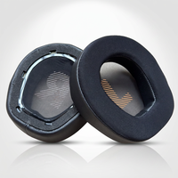 Almohadillas de Repuesto para Auriculares JBL Quantum 800 con Cancelación Activa de Ruido, Transpirables, con Gel Refrigerante, Espuma Viscoelástica Suave