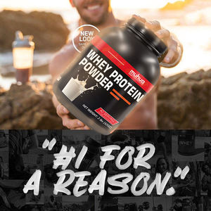 Proteínas, Suplementos Deportivos, Proteína de Suero de Leche con Sabor a Chocolate, Proteína de Suero en Polvo Winstown 1LB 450g, Ganador de Peso - Product Image 3