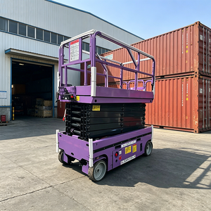 Plateforme de travail mobile électrique à ciseaux de 4m, <span class=keywords><strong>6m</strong></span>, 8m, 10m, 12m, 20m pour services d'ingénierie – Fabricant chinois - Product Image 3