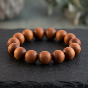 ประคำภูฏาน,ลูกปัดไม้จันทน์,ลูกปัดไม้จันทน์มาลา - Product Image 4