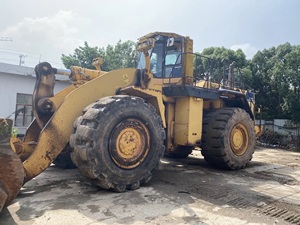 Cargadora Retroexcavadora Komatsu WA700-1 de 70 Toneladas, Precio en Filipinas, Cargadora de Ruedas con Motor Cat Original, Bomba Nula de 40 Toneladas, 2015 - Product Image 3