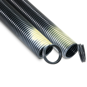 Resortes de Extensión para Puertas de Garaje de Alta Resistencia, 200 Libras, 25 Pulgadas de Largo, Extremos de Doble Bucle, Par de Resortes de Alta Elasticidad - Product Image 1