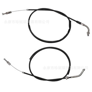 Câble d'accélérateur Honda King 1035mm 955mm en acier inoxydable pour réparation et remplacement de moto CB350 CRF250L - Product Image 4
