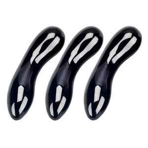 <span class=keywords><strong>Hand</strong></span> Gesneden Groot Gebogen Groothandel Massage Vrouwen Genezing Obsidiaan Crystal <span class=keywords><strong>Dildo</strong></span> - Product Image 5