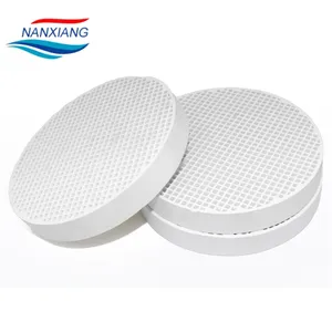 Runde Waben keramik filter Poröser Schaum keramik filter für geschmolzenes Metall in der Gießerei industrie