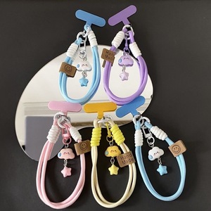 Silent <span class=keywords><strong>Cloud</strong></span> Stars – Cordon de téléphone portable, bracelet court, pendentif pour appareil photo, porte-clés universel - Product Image 1